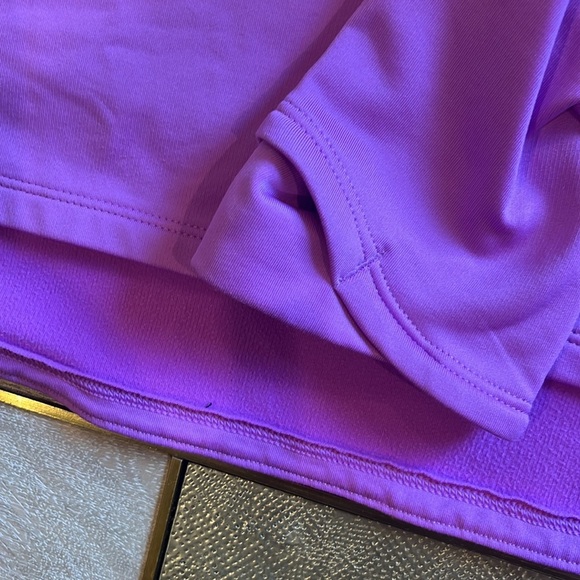 Like new champion purple 1/4 zip activewear jacket small - Picture 6 of 7
